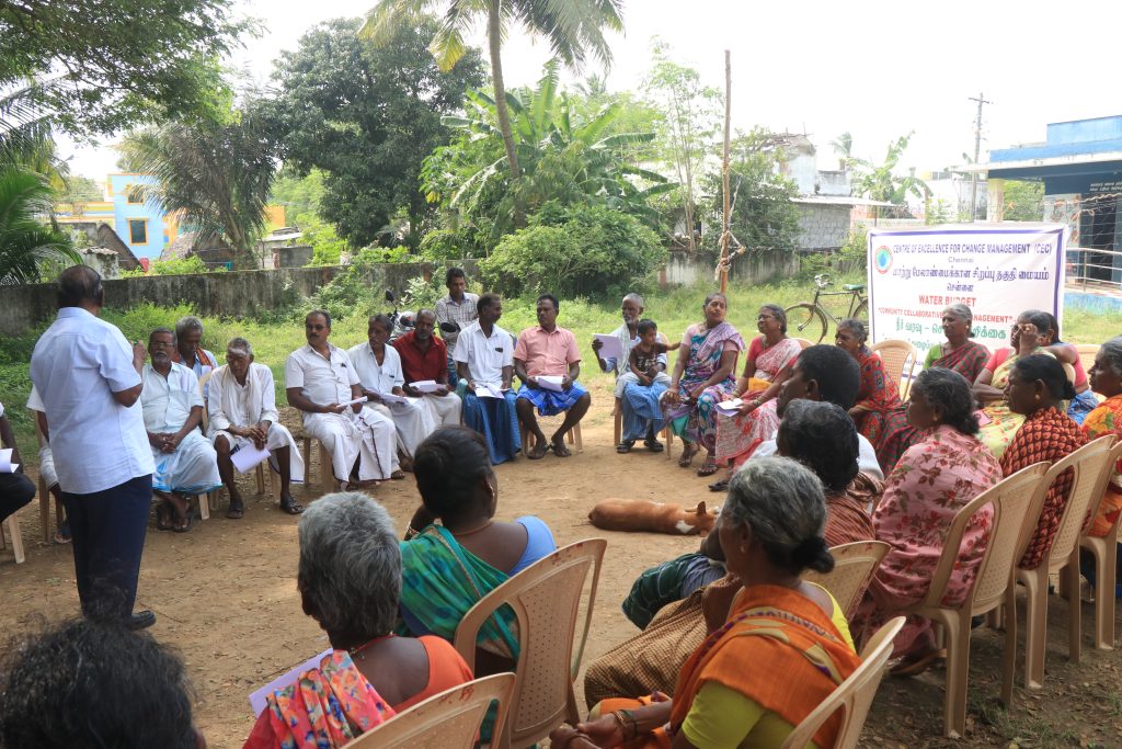 Water Budget at Puthagaram Village
