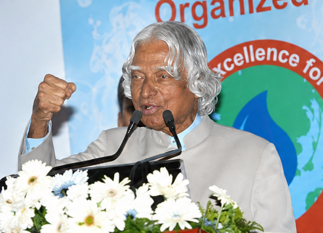 Dr. A.P.J. Abdul Kalam delivering Keynote Address