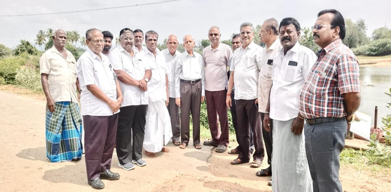 At Andaman Village, Madurai District