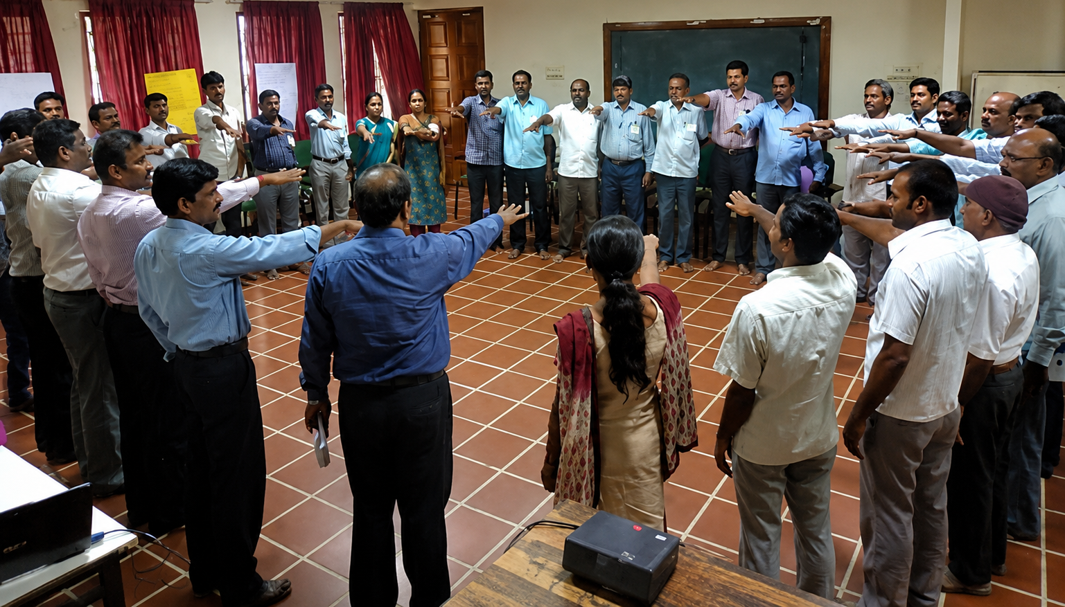 Field Level Leadership Training