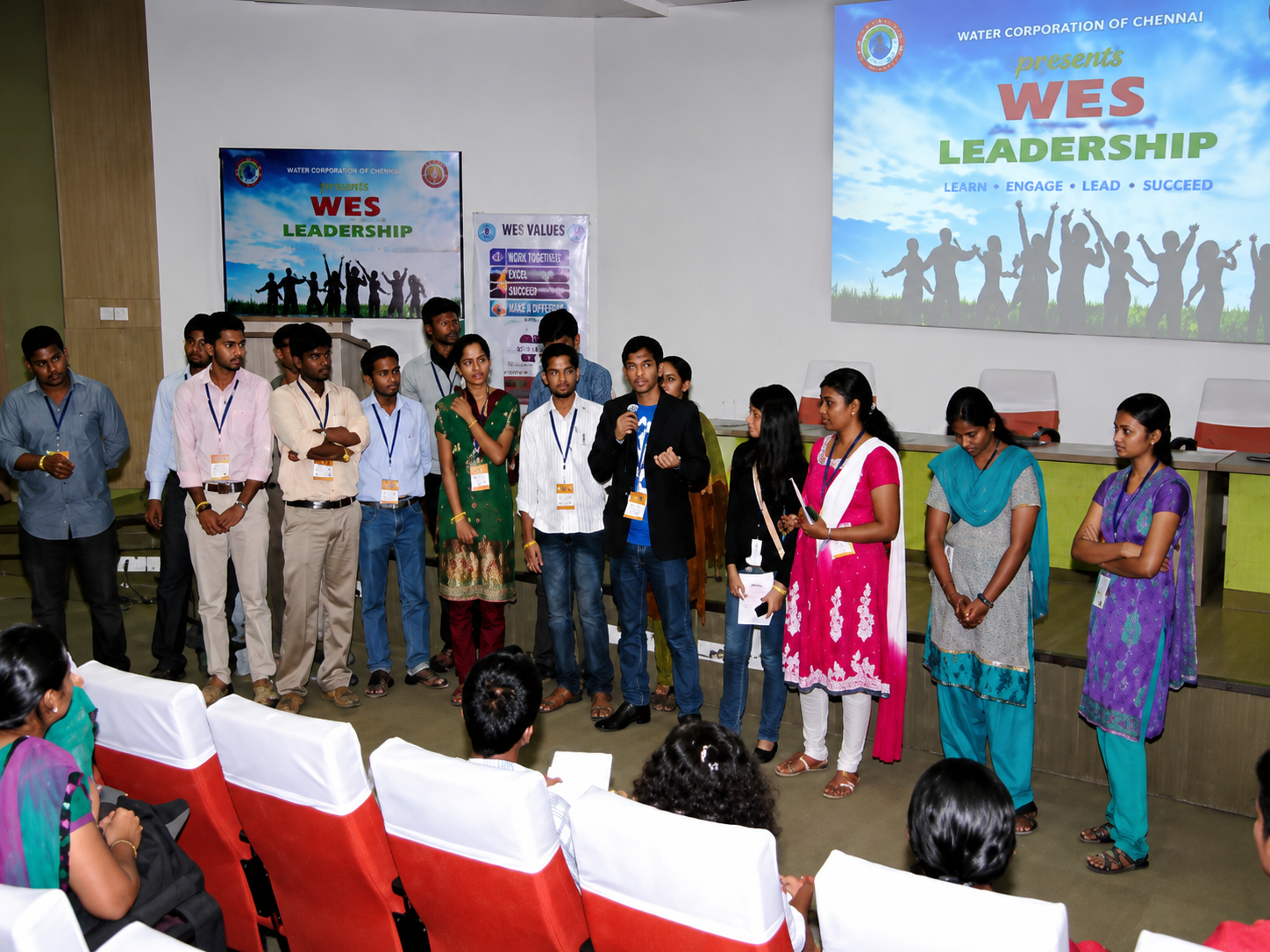 Youth W.E.S Leadership 2013 At IIT Madras