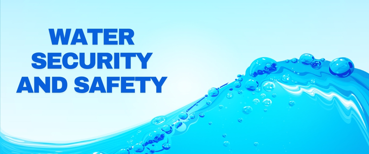 Water Security and Safety Header Banner